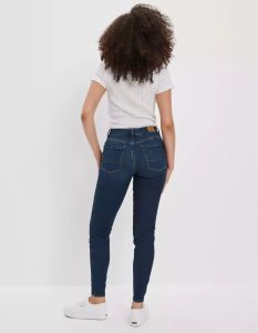 Jeans American Eagle Mujer Azules S Mexico Online - Comprar