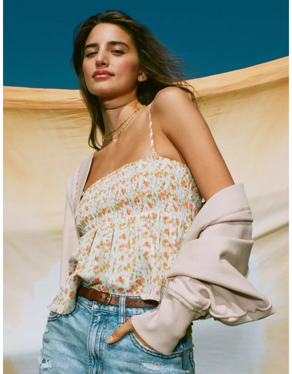 Camisas de mujer online american eagle